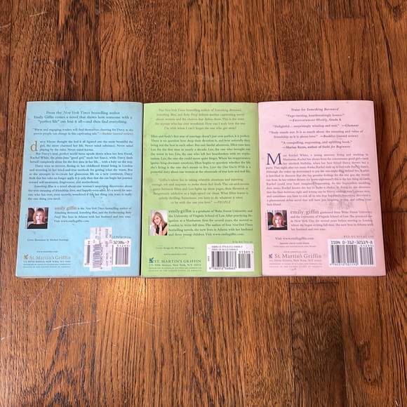 Something Borrowed, Something Blue & Love The One You’re With by Emily Giffin - Picture 2 of 4